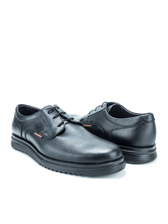 Men's Leather Casual Shoes Black