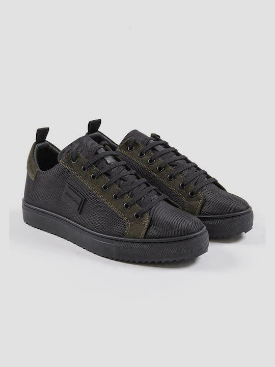 Antony Morato Dugger Metal Herren Sneakers Schwarz