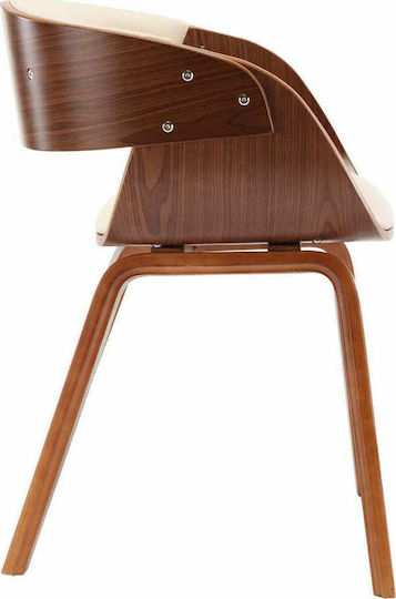 Stühle Speisesaal Cream 4Stück 53x52x70cm
