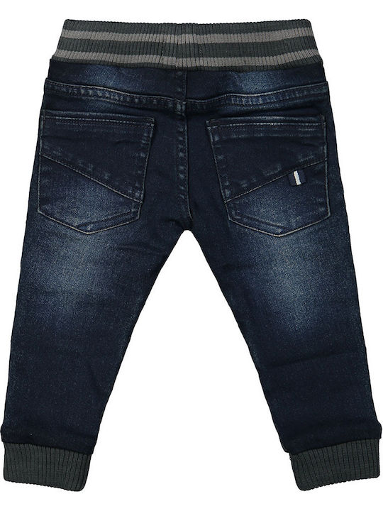 Baby Jeans dunkelblau für Jungen Dirkje F40481-35 (12-24 Monate)