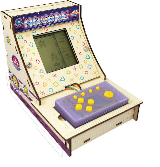 Buki Wooden Construction Toy Arcade for Children 8+ years old+ Years