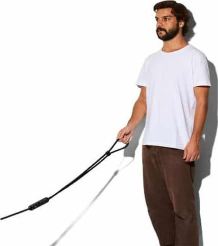 Zee-Dog Λουρί/Οδηγός Σκύλου Ιμάντας Handsfree Κοραλί σε Κόκκινο χρώμα 1.2m
