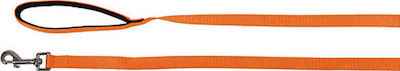 Kerbl Hundeleine/Führleine Schulung Riemen Miami Orange 20mm. Orange 20mm. in Orange Farbe 10m 81047