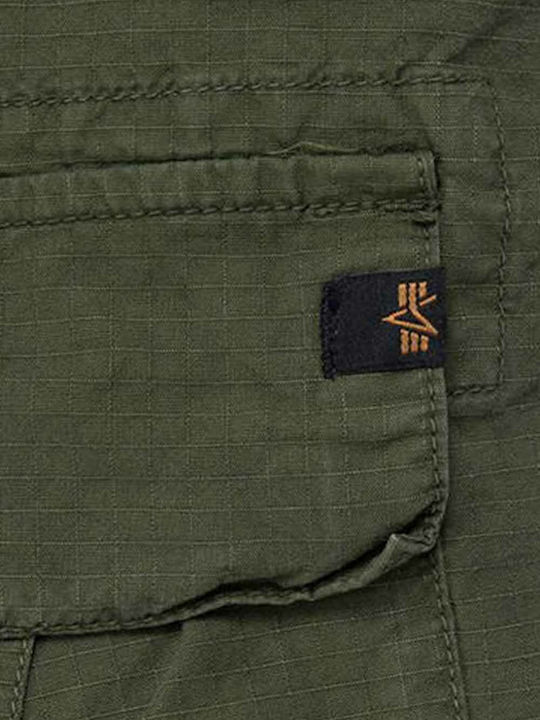 Trousers Cargo in Slim Fit Khaki