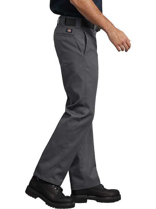 Trousers Chino in Slim Fit Charcoal