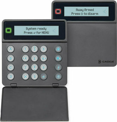 Caddx Security Access-Control Keypad with Screen Black NXG-1831-EUR