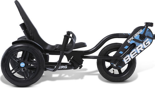 Street-X Vibes Go Kart Cu Un Loc Cu Pedală Negru Pentru 4+ Ani