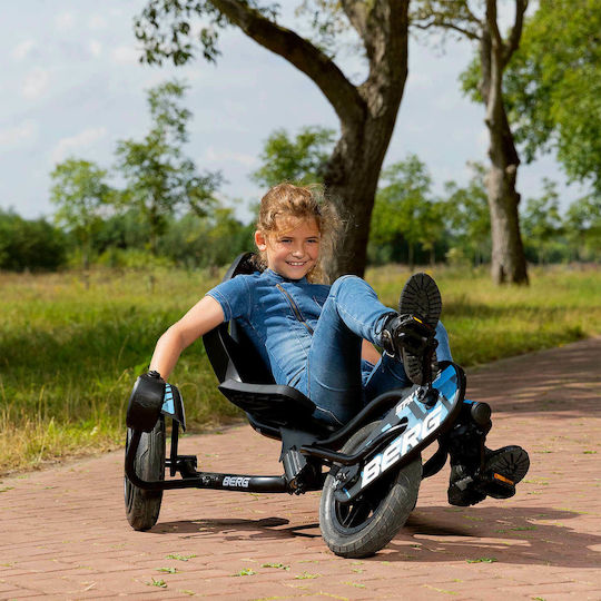 Street-X Vibes Go Kart Cu Un Loc Cu Pedală Negru Pentru 4+ Ani