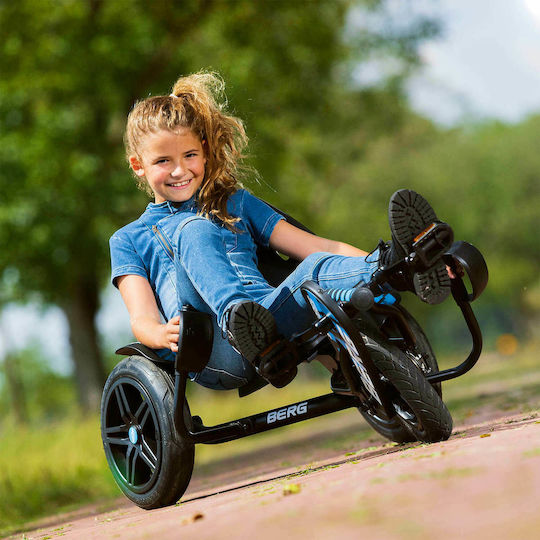 Street-X Vibes Go Kart Cu Un Loc Cu Pedală Negru Pentru 4+ Ani