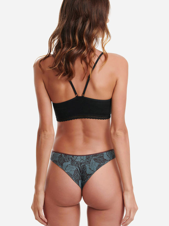 Rio Bamboo Damen Brasilien 2Pack Grün