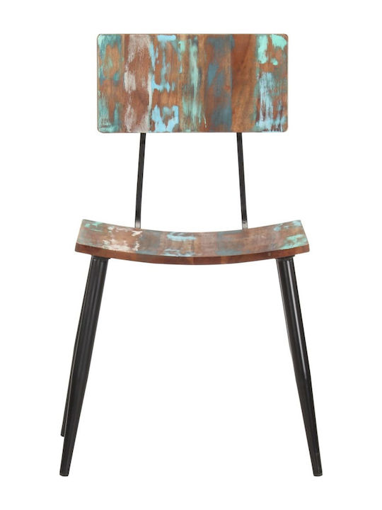 Dining Room Wooden Chair 42x37x82cm 2pcs