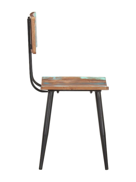 Dining Room Wooden Chair 42x37x82cm 2pcs