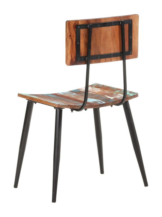 Dining Room Wooden Chair 42x37x82cm 2pcs