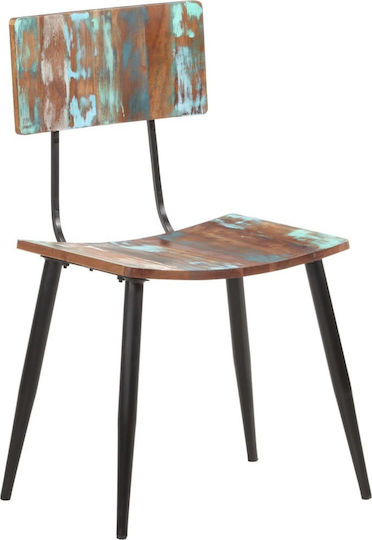 Stühle Speisesaal Mehrfarbig 2Stück 42x37x82cm