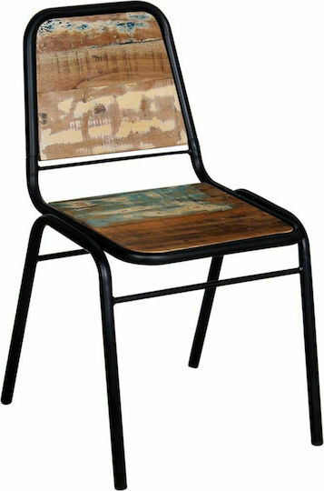 Stühle Speisesaal 44x59x89cm 6Stück Mehrfarbige Stühle Speisesaal 44x59x89cm 6Stück Mehrfarbige