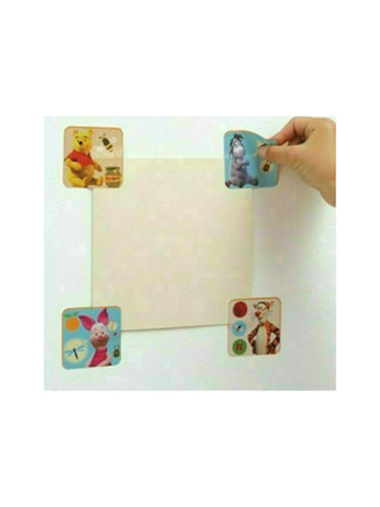 OIKOPEN Kids Wall Sticker Winnie The Pooh 24pcs