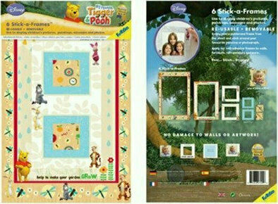 OIKOPEN Kids Wall Sticker Winnie the Pooh 6pcs