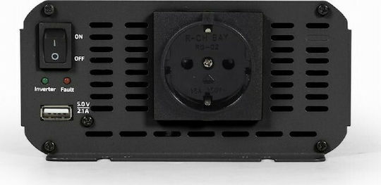 Energenie Car Inverter 800W to Converter 12V DC in 230V AC with 1xUSB