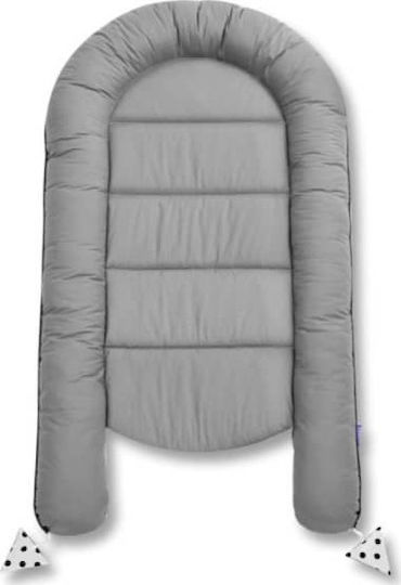 Jukki Baby Nest Pillow Black