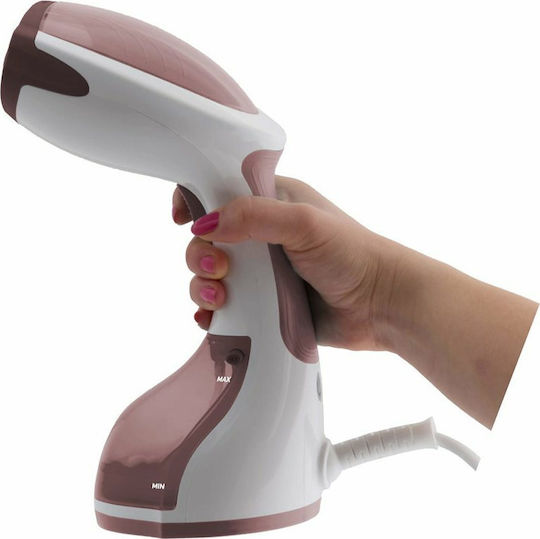 Sencor Aparat de călcat cu abur pentru haine de Mână 1200W cu rezervor 260ml Roz