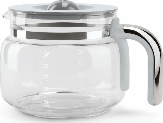 Smeg Programmable Filter Coffee Machine 1050W Black