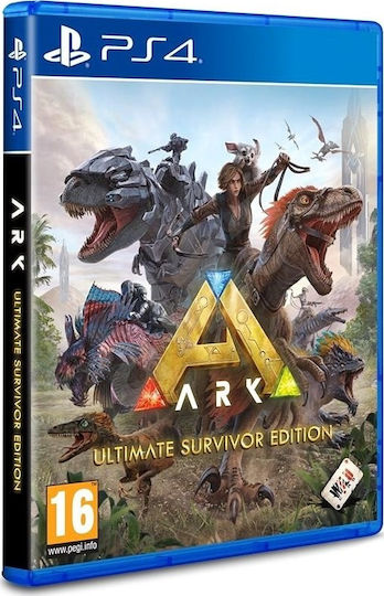 Ark Ultimate Survivor Edition PS4 Game