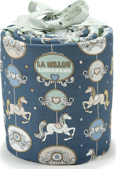 La Millou Lunapark By Night Crib Bumpers Classic Inside Multicolour 25x210cm