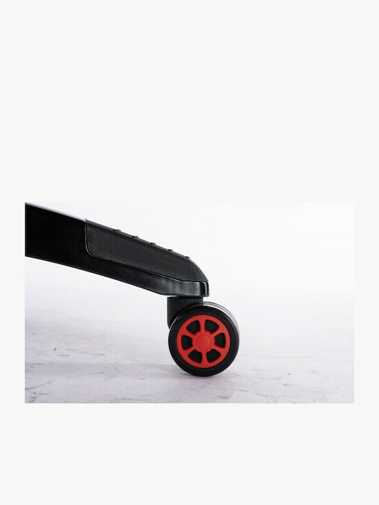 Drift Drehstuhl Künstliches Leder Rote Drift Drehstuhl Künstliches Leder Rote