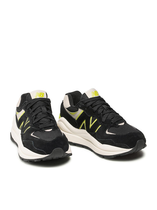 New Balance 57/40 Γυναικεία Sneakers Μαύρα