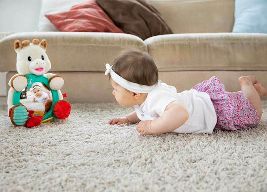 Sophie La Girafe Animal Mirror of Multiple Activities with Sounds for 0++ Months
