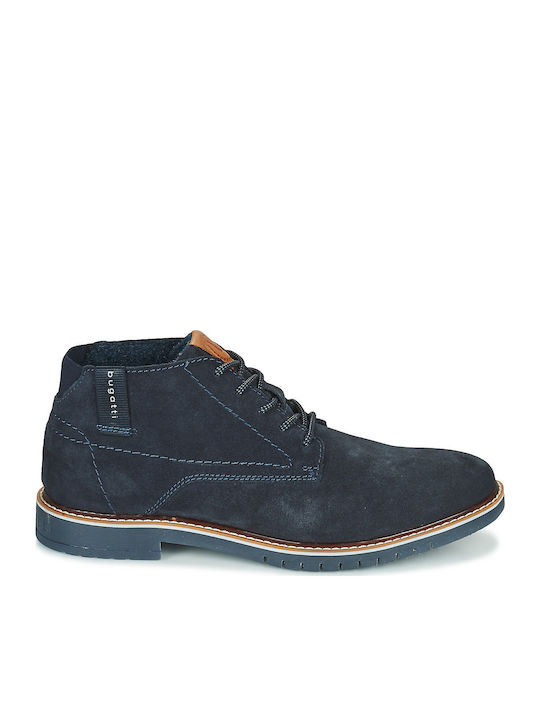 Bugatti Plutono Casual Boots Blue 331-83736-1400-4100