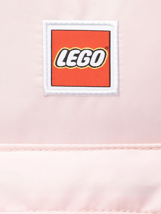 LEGO Tribini Joy Σχολική Τσάντα Πλάτης Νηπιαγωγείου Ροζ 7lt