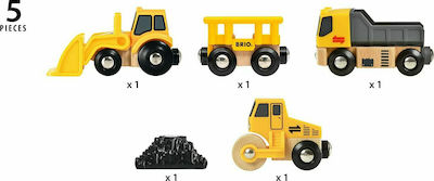 Brio Toys Construction Vehicles Truck for 3++ Years 33658