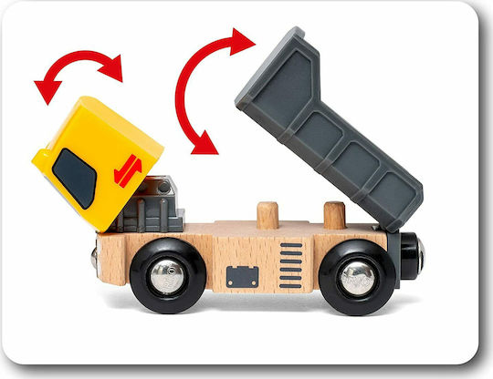 Brio Toys Vehicule De Construcție Camion Pentru 3+ Ani