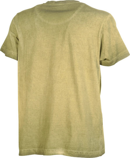Univers Boar T-shirt Wild boar in Khaki color