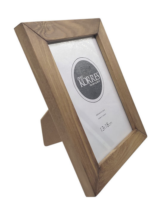 Korres Craft Wooden Photo Frame Almond Wood