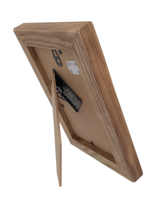 Korres Craft Wooden Photo Frame Almond Wood