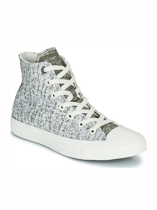 Converse Chuck Taylor All Star Hi Μποτάκια Γκρι