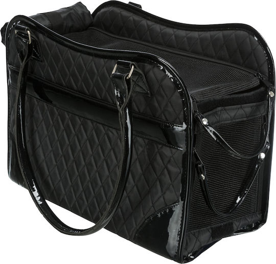 Trixie Amina Dog/Cat Carrying Black Shoulder Bag L37xW18xH29cm