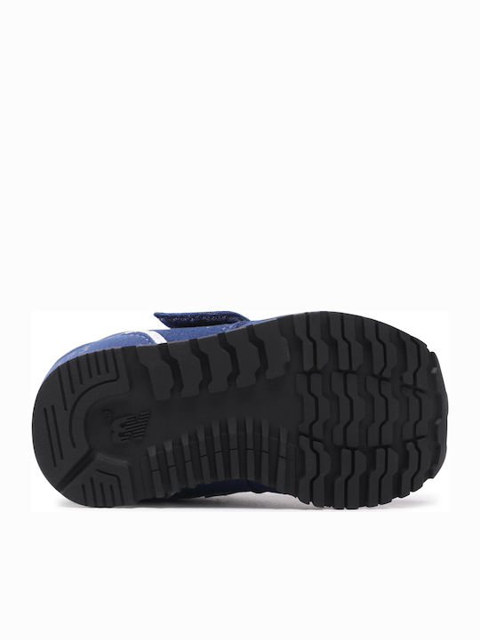 Kids Sneakers for Boys with Hoop & Loop Closure Navy Blue