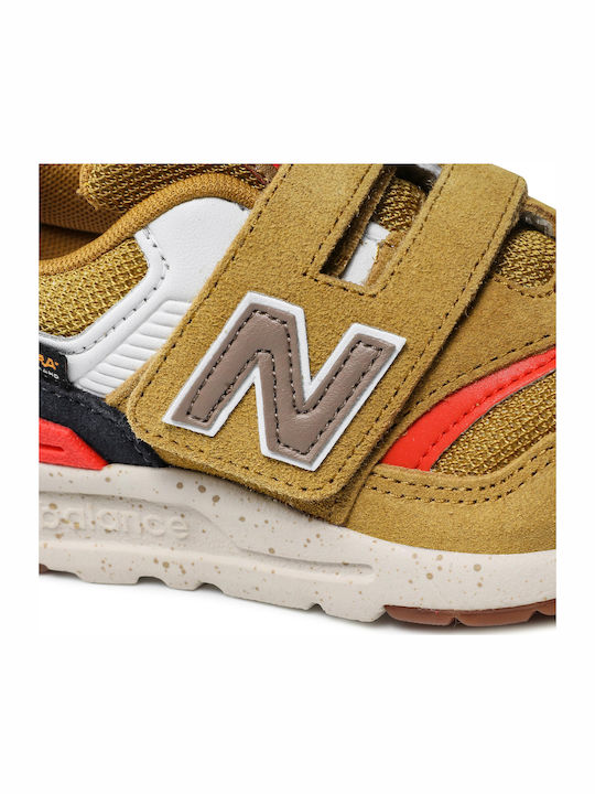 Classics Kinder Sneakers mit Klettverschluss Gelb