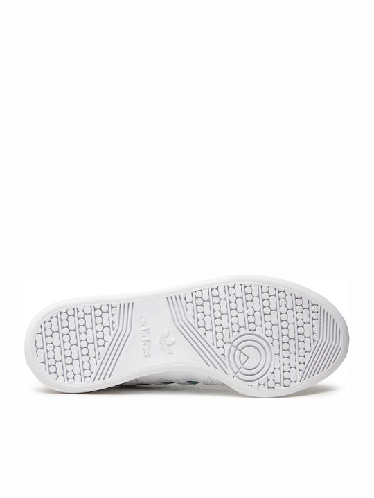Continental 80 Γυναικεία Sneakers Cloud White / Glory Green / Sonic Fuchsia