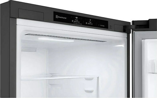 LG Kühl-Gefrierkombination 384Es Total NoFrost H203xB59.5xT68.2cm. Dark Graphite GBP62DSNGN