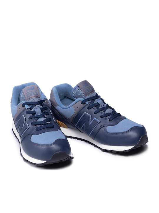 Αθλητικά Παιδικά Παπούτσια Running Navy Μπλε