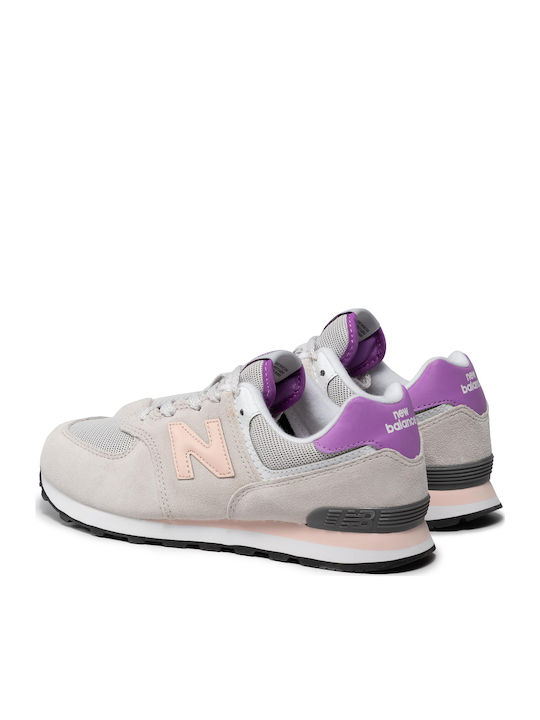 574 Παιδικά Sneakers Μπεζ