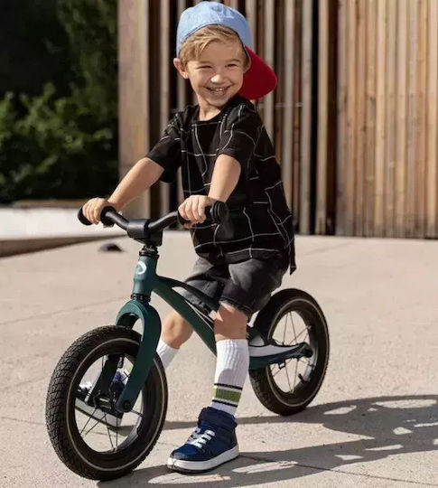 Lionelo Kids Balance Bike Bart Air Green