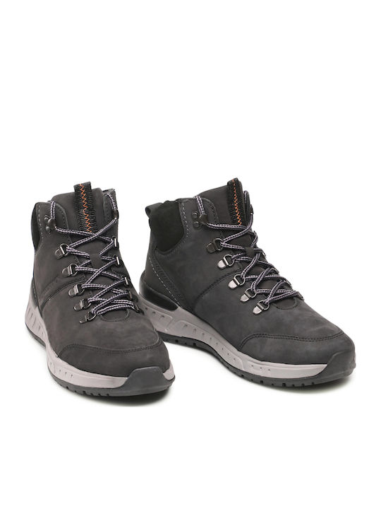 Lark Piele Negru Bocanci