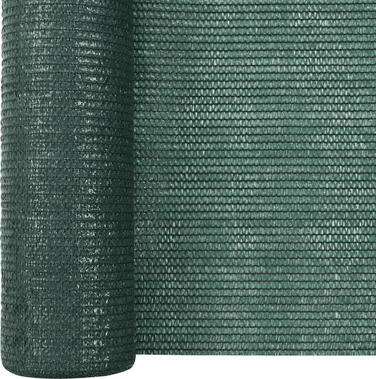vidaXL Shade Net Green 1x50m 75gr/m² Made of HDPE 75gr/m²
