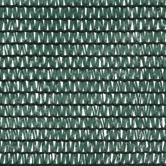 vidaXL Shade Net Green 1x50m 75gr/m² Made of HDPE 75gr/m²