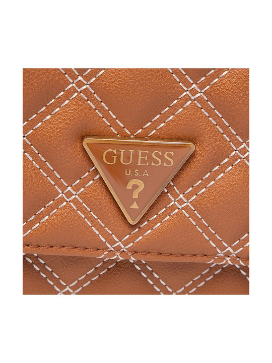 Guess Cessily Damen Tasche Schulter Tabac Braun